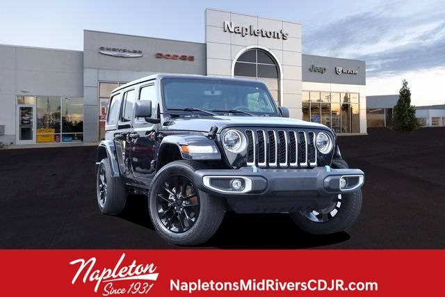 2023 Jeep Wrangler Sahara 4xe — SUV — 48,482 mi — St. Peters, MO