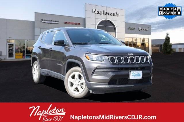2023 Jeep Compass Sport — SUV — 46,703 mi — St. Peters, MO