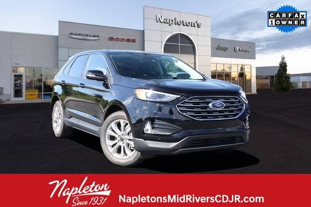 2024 Ford Edge Titanium — SUV — 33,083 mi — St. Peters, MO