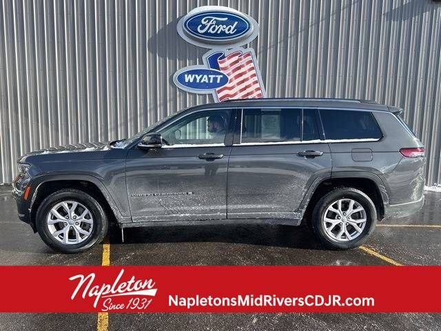 2022 Jeep Grand Cherokee Limited — SUV — 48,053 mi — St. Peters, MO