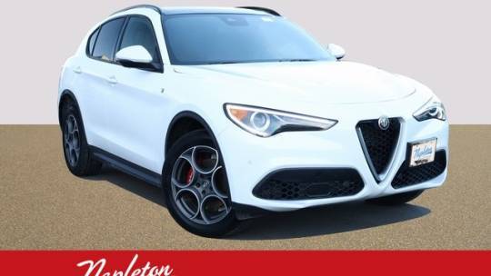 2022 Alfa Romeo Stelvio Ti — SUV — 22,978 mi — St. Peters, MO