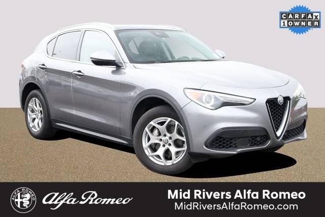 2021 Alfa Romeo Stelvio Sprint — SUV — 17,566 mi — St. Peters, MO