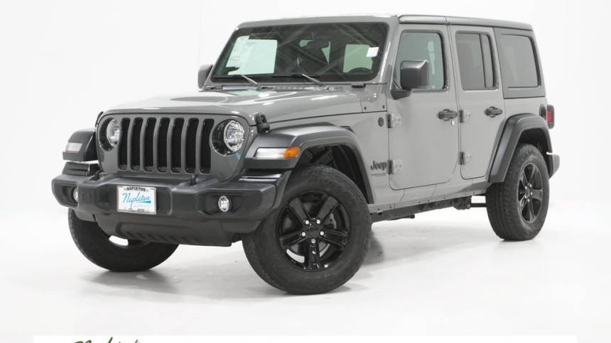 2021 Jeep Wrangler Sport Altitude — SUV — 46,230 mi — St. Peters, MO