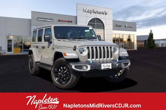 2022 Jeep Wrangler Sahara 4xe — SUV — 45,841 mi — St. Peters, MO