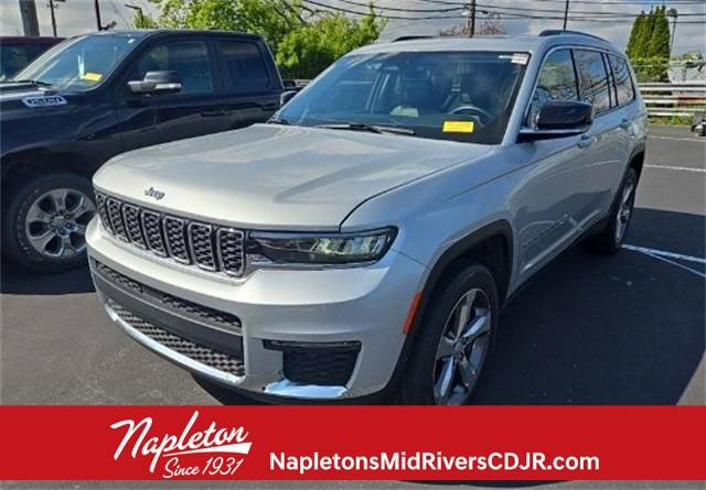 2021 Jeep Grand Cherokee Limited — SUV — 57,946 mi — St. Peters, MO