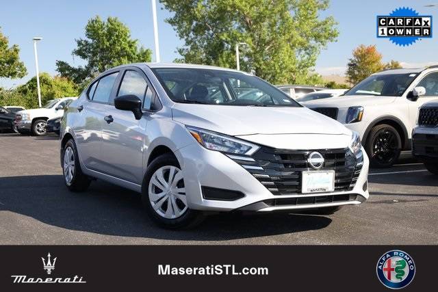 2025 Nissan Versa S — Sedan — 6,763 mi — St. Peters, MO
