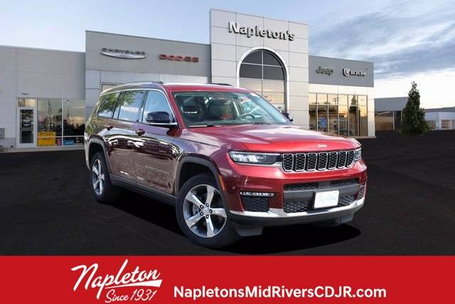 2022 Jeep Grand Cherokee Limited — SUV — 66,789 mi — St. Peters, MO