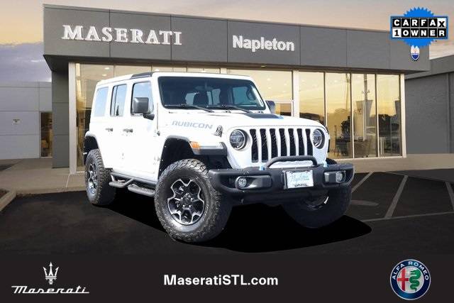 2021 Jeep Wrangler Rubicon 4xe — SUV — 106,038 mi — St. Peters, MO