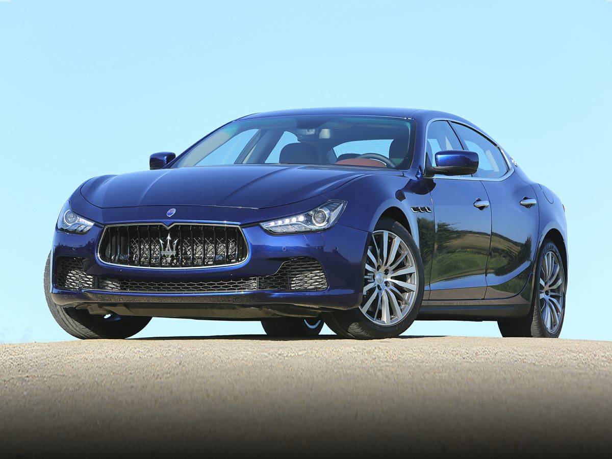 2017 Maserati Ghibli S Q4 — Sedan — 62,123 mi — St. Peters, MO