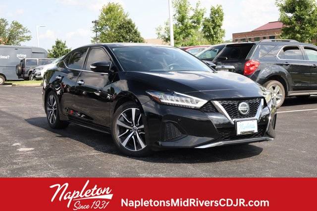 2020 Nissan Maxima SL — Sedan — 77,590 mi — St. Peters, MO