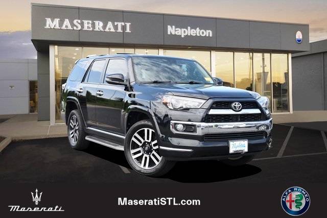 2018 Toyota 4Runner Limited — SUV — 124,627 mi — St. Peters, MO