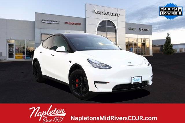 2022 Tesla Model Y Long Range — SUV — 11,270 mi — St. Peters, MO
