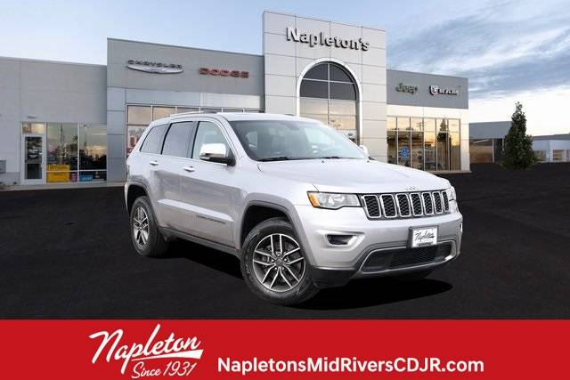 2021 Jeep Grand Cherokee WK Limited — SUV — 64,940 mi — St. Peters, MO