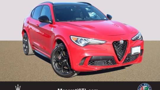 2022 Alfa Romeo Stelvio Quadrifoglio — SUV — 49,629 mi — St. Peters, MO