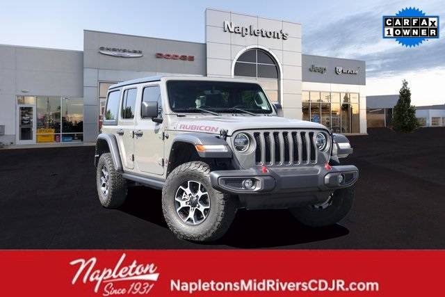 2022 Jeep Wrangler Rubicon — SUV — 34,497 mi — St. Peters, MO