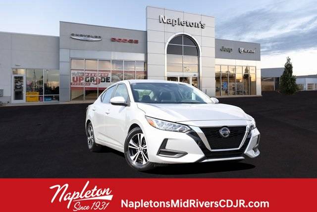2023 Nissan Sentra SV — Sedan — 61,041 mi — St. Peters, MO
