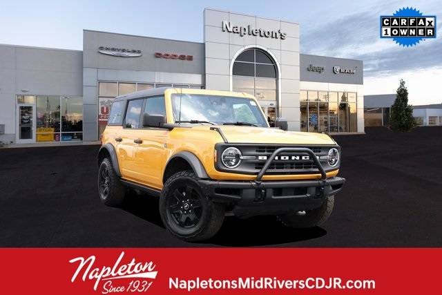 2022 Ford Bronco Black Diamond — SUV — 38,207 mi — St. Peters, MO