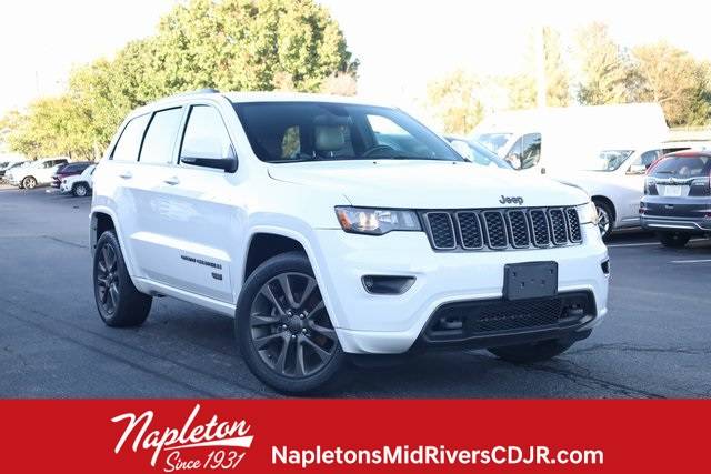 2016 Jeep Grand Cherokee Limited Anniversary — SUV — 139,393 mi — St. Peters, MO
