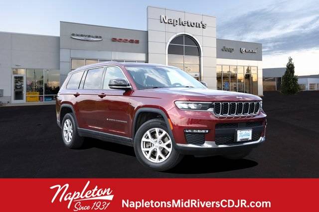 2021 Jeep Grand Cherokee Limited — SUV — 51,759 mi — St. Peters, MO
