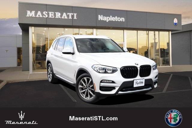 2019 BMW X3 30i — SUV — 51,885 mi — St. Peters, MO