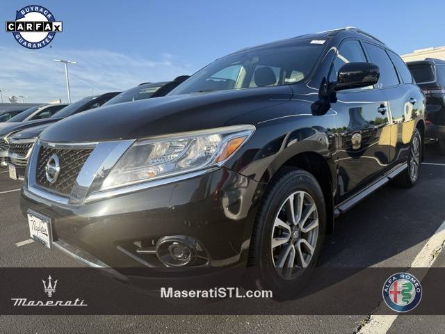 2013 Nissan Pathfinder SV — SUV — 67,872 mi — St. Peters, MO