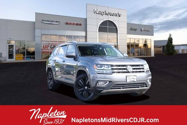 2019 Volkswagen Atlas SEL — SUV — 103,074 mi — St. Peters, MO
