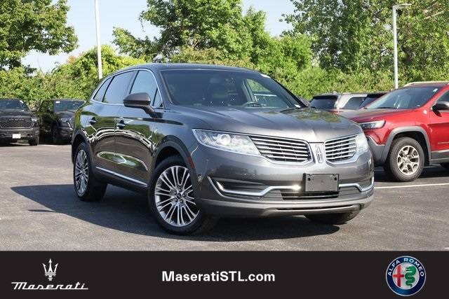 2017 Lincoln MKX Reserve — SUV — 97,673 mi — St. Peters, MO