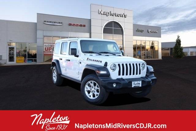 2021 Jeep Wrangler Islander — SUV — 55,636 mi — St. Peters, MO