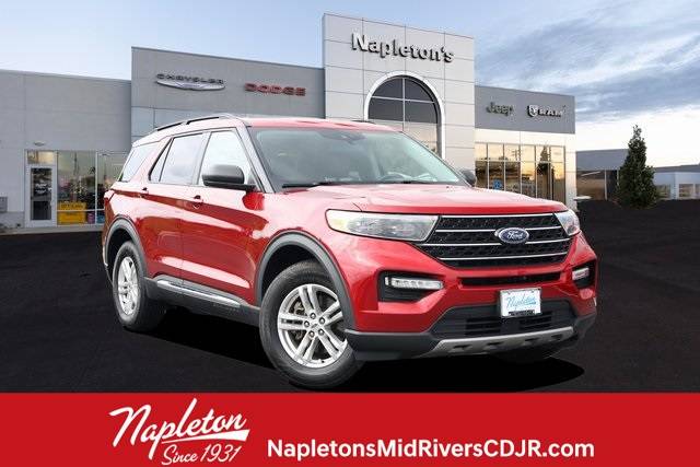 2021 Ford Explorer XLT — SUV — 84,072 mi — St. Peters, MO