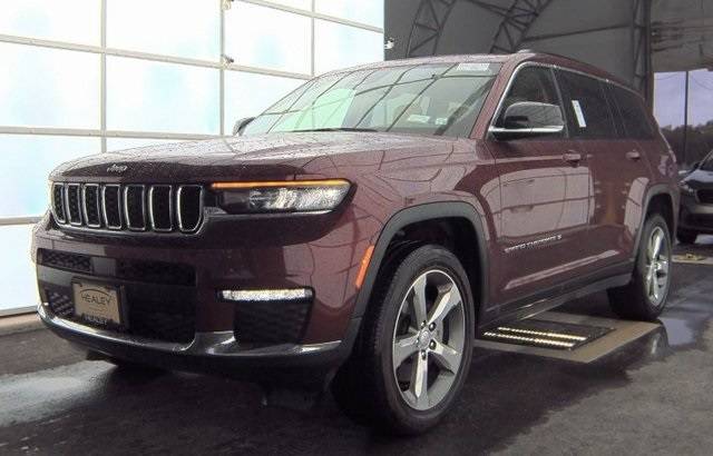 2021 Jeep Grand Cherokee Limited — SUV — 22,729 mi — St. Peters, MO