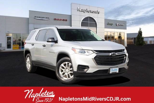2020 Chevrolet Traverse LS — SUV — 86,604 mi — St. Peters, MO