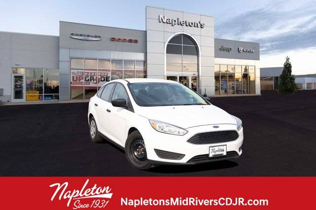 2017 Ford Focus S — Sedan — 64,339 mi — St. Peters, MO