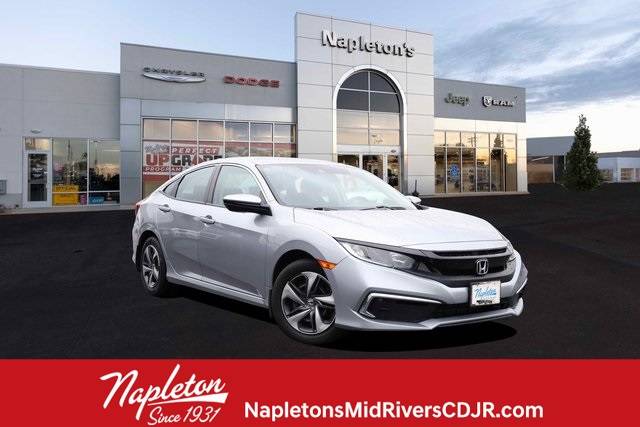 2020 Honda Civic LX — Sedan — 96,086 mi — St. Peters, MO