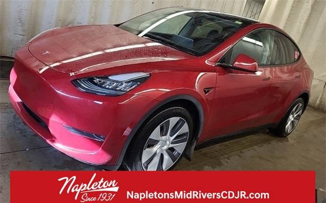 2023 Tesla Model Y Long Range — SUV — 14,154 mi — St. Peters, MO
