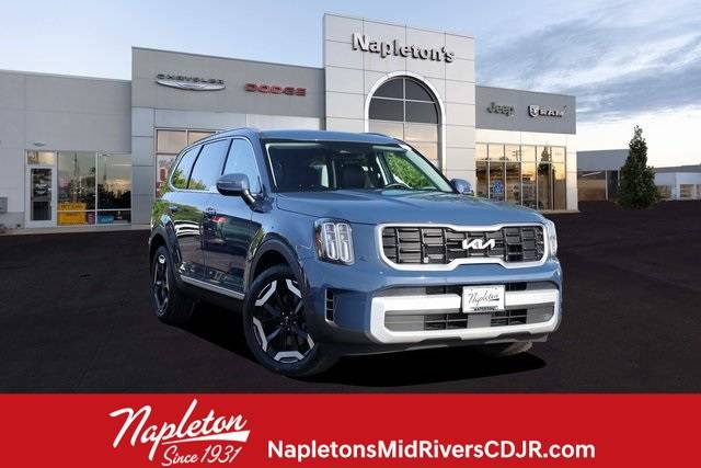 2025 Kia Telluride S — SUV — 5,741 mi — St. Peters, MO