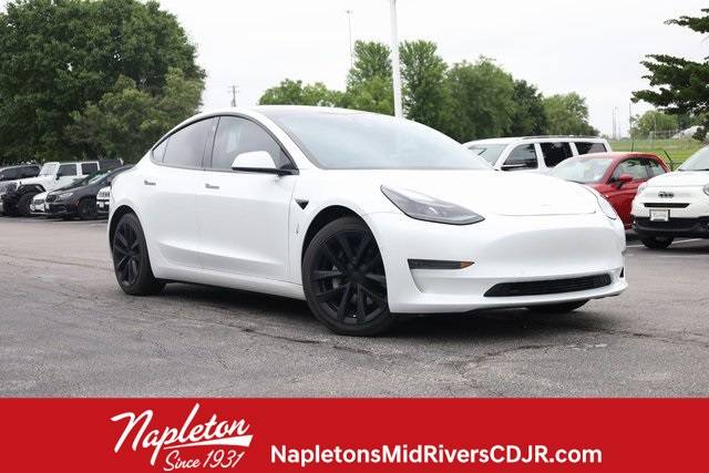 2021 Tesla Model 3 Long Range — Sedan — 38,351 mi — St. Peters, MO