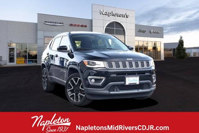 2018 Jeep Compass Limited — SUV — 92,096 mi — St. Peters, MO