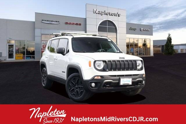 2020 Jeep Renegade Upland — SUV — 84,993 mi — St. Peters, MO