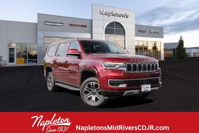 2022 Jeep Wagoneer Series III — SUV — 60,999 mi — St. Peters, MO