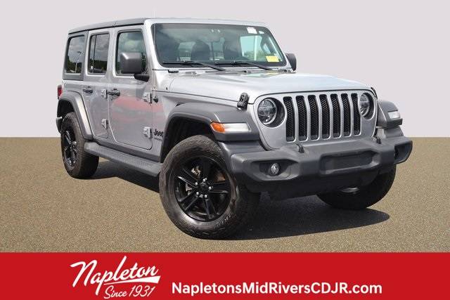 2021 Jeep Wrangler Sport Altitude — SUV — 34,638 mi — St. Peters, MO