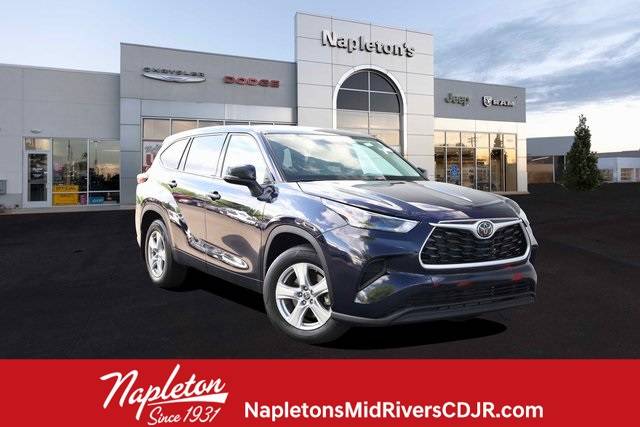 2022 Toyota Highlander L — SUV — 37,084 mi — St. Peters, MO