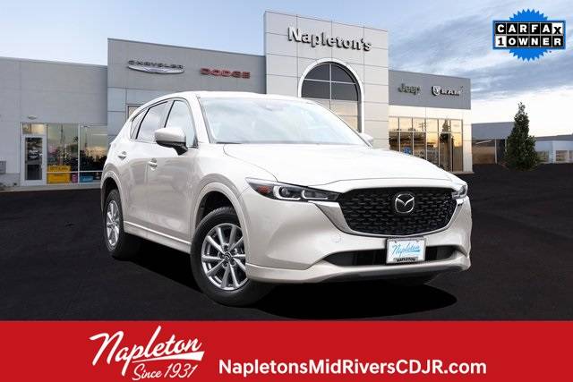 2025 Mazda CX-5 2.5 S Preferred — SUV — 26,854 mi — St. Peters, MO