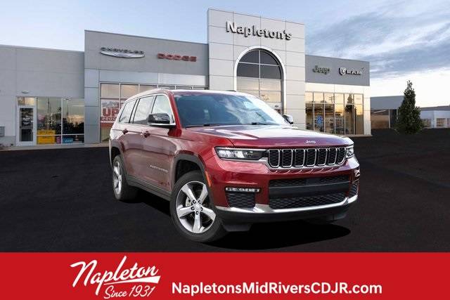 2021 Jeep Grand Cherokee Limited — SUV — 39,517 mi — St. Peters, MO