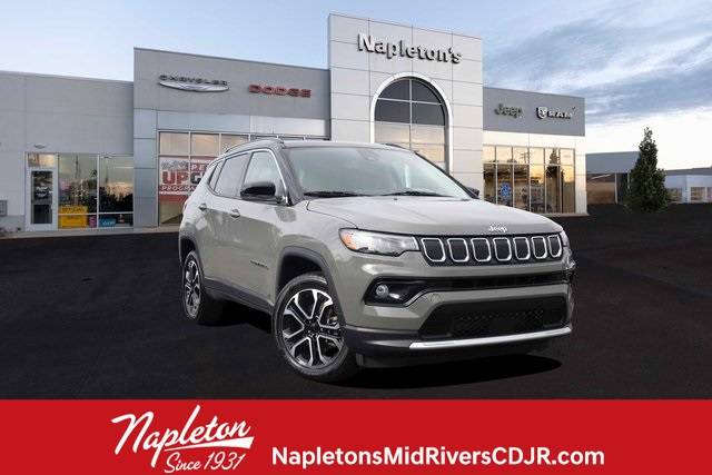 2022 Jeep Compass Limited — SUV — 58,103 mi — St. Peters, MO