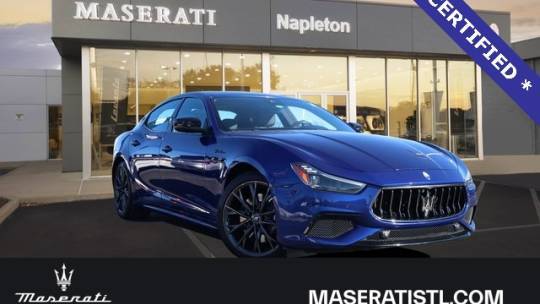 2022 Maserati Ghibli Modena — Sedan — 23,611 mi — St. Peters, MO