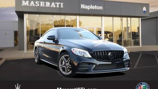 2022 Mercedes-Benz C-Class AMG C 43 — Coupe — 21,559 mi — St. Peters, MO