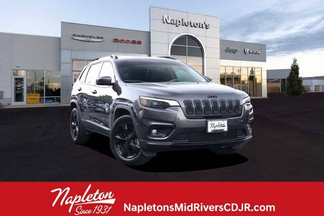 2019 Jeep Cherokee Altitude — SUV — 46,766 mi — St. Peters, MO