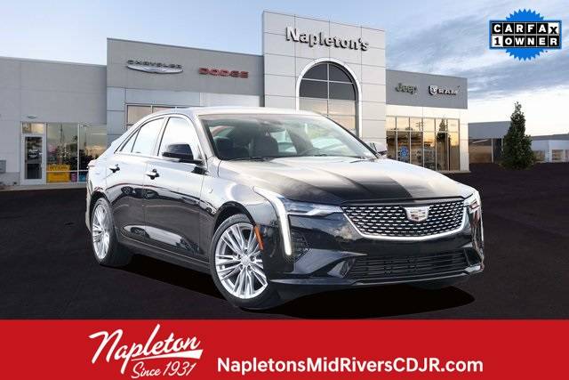 2022 Cadillac CT4 Premium Luxury — Sedan — 21,583 mi — St. Peters, MO
