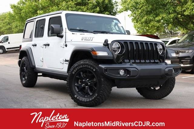 2021 Jeep Wrangler Willys — SUV — 37,481 mi — St. Peters, MO