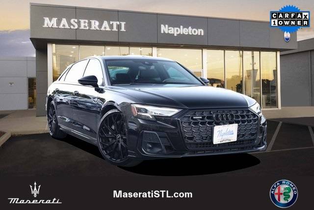 2022 Audi A8 L — Sedan — 45,967 mi — St. Peters, MO